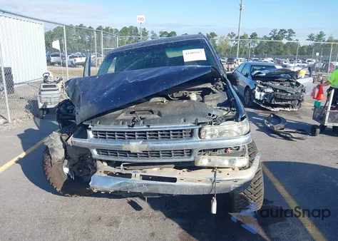 2001 Chevrolet Silverado 1500 Ls from USA, damaged, VIN 1GCEK19TE1E167209
